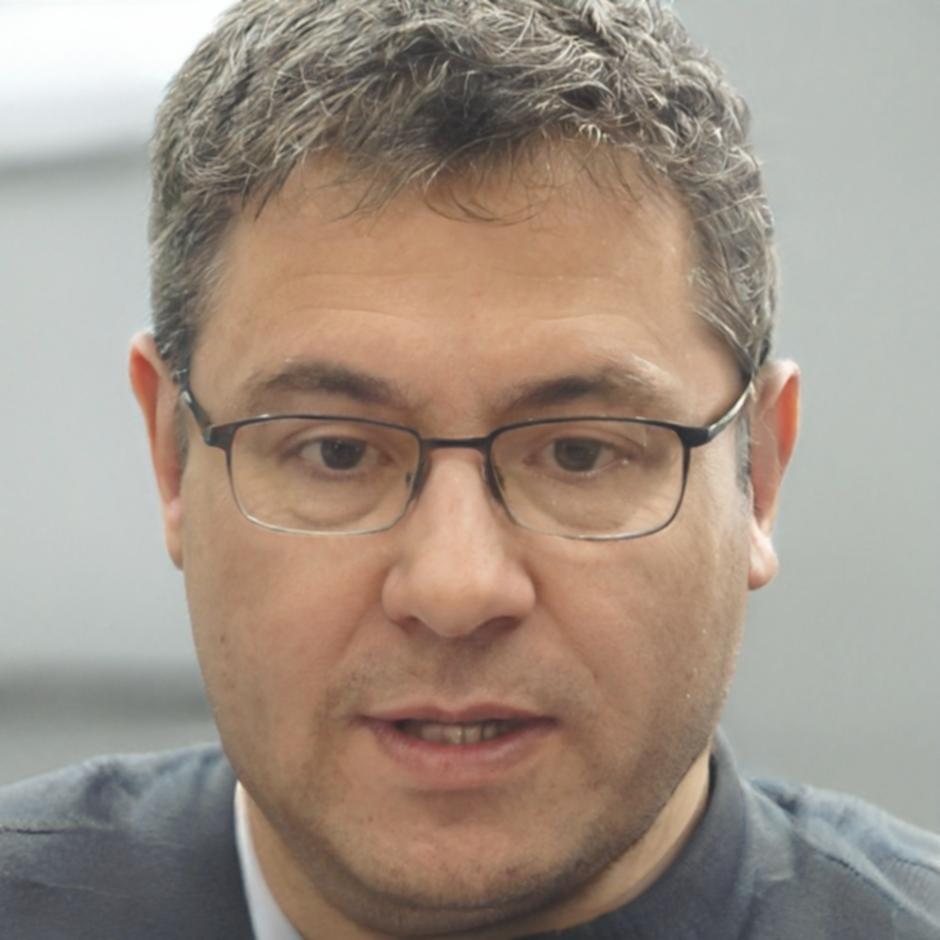 Portrait von Dimitri Volkov